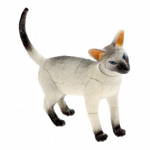 3D пазл «Кошки», 4 вида, МИКС