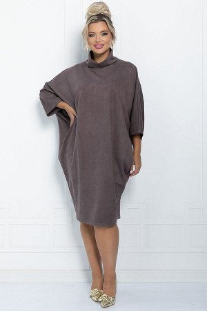 Платье Алина (кофе) П11407