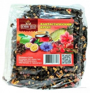 Чай фруктовый каркаде Фантастический фрукт 250 грамм