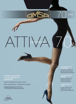 omsa Колготки Attiva 70