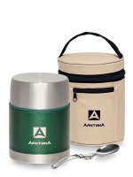 Термос (306-600А-G) Арктика [14х12 см, 0.6 л, 520 гр, нерж. сталь]