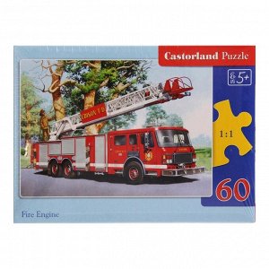 Пазлы midi «Пожарная команда», 60 элементов