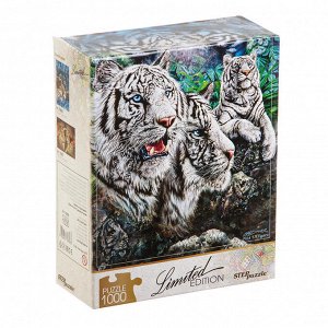 Пазл «Найди 13 тигров», 1000 элементов