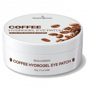 Тонизирующие гидрогелевые патчи с кофеином Beauugreen Coffee Hydrogel Eye Patch