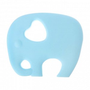 Прорезыватель силиконовый «Крошка слон», цвет МИКС