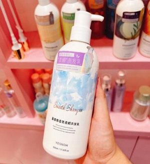Yesnow Smooth Shampoo шампунь разглаж. д/в тип.вол. аминокис. 500мл дозатор 1шт / 40шт / 1020 / 3410