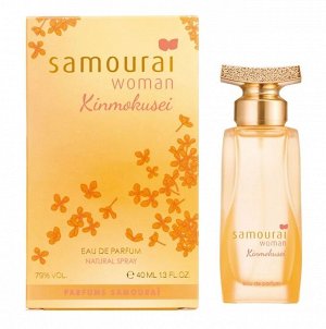 SAMOURAI Woman Kinmokusei - туалетная вода с цветочными нотами османтуса