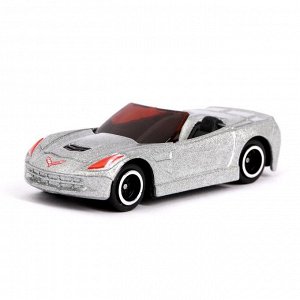 Автоград Машина металлическая Hot Cars, масштаб 1:64, МИКС