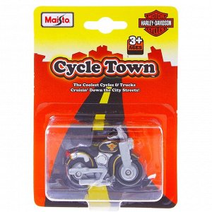 Мотоцикл на блистере "Cycle Town" МИКС
