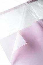 Лаванда декор / Пленка Корейская упаковочная для цветов и подарков 10шт. Пыльная роза