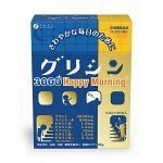 FINE JAPAN Happy Morning Glycine + Inositol - добавка глицин + инозитол для качественного сна и бодрого утреннего подъема