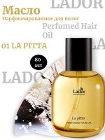Lador Парфюмированное масло 80мл для волос 01 LA PITTA Perfumed Hair Oil