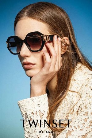 Солнцезащитные очки женские Twinset STW005 SHINY CAMEL