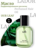 Lador Парфюмированное масло 80мл для волос OUR LEAF Perfumed Hair Oil