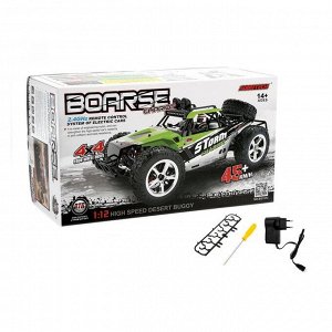 Машина радиоуправляемая SUBOTECH BG1513B, 4WD, 35 КМ/Ч, масштаб 1:12