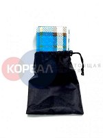 Складной ПЭТ индивидуальный мини коврик для пикника 29х39 см. с чехлом