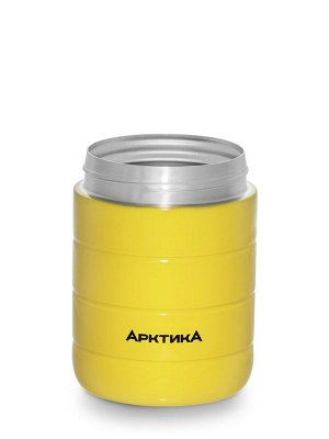 Термос (307-480-YE) Арктика [14х9 см, 0.48 л, 325 гр, нерж. сталь]