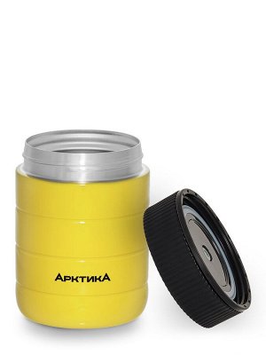 Термос (307-480-YE) Арктика [14х9 см, 0.48 л, 325 гр, нерж. сталь]