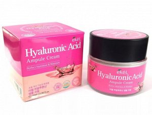 KR/ FarmStay Premium Hyalluronic Acid Balancing Cream Крем для лица "Гиалуроновая кислота", 100г