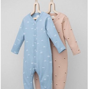 Комбинезон(Весна-Лето)+baby (белые кораблики, штиль)