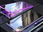 Магнитный стеклянный чехол для Iphone