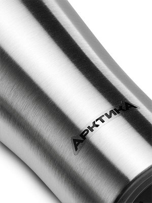 Автокружка-термос (410-500P) Арктика [19х7 см, 0.5 л, 326 гр, нерж. сталь]