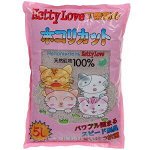 Наполнитель &quot;Ketty Love&quot; 5л. (Мята), Комкующийся