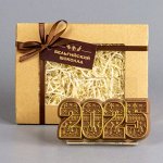 Шоколадные фигурки — новый год 2025