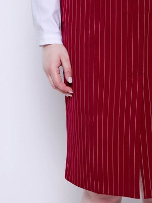 Trand 52+ о товаре
Классическая юбка - карандаш с высокой шлицей и застежкой молнией спереди, скошенными карманами,немного заужена книзу. Обращаем Ваше внимание на то, что тёмные цвета данного материа