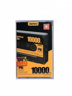 --Внешний аккумулятор ReMax Tape RP-T10, 10000mAh