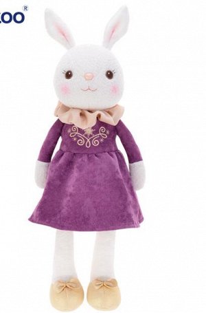 Игрушка &quot;Кролик в фиолетовом платье&quot;