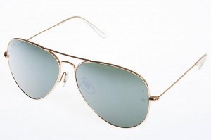 Солнцезащитные очки RB3026 - RB00053 62мм Зеркальные