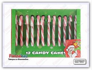 Новогодние леденцы-тросточки Candy Canes 12 шт