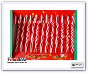 Новогодние леденцы-тросточки Candy Canes 12 шт ( 144гр )