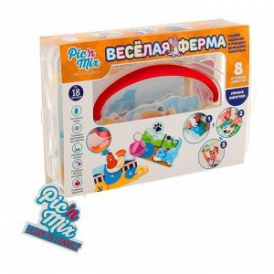 Настольная игра «Веселая ферма»