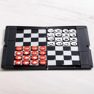 Игра в дорогу - шахматы «Каждый ход», р-р магнитного поля 17 ? 10 см