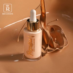 Тональный крем-флюид Paradiso c сатиновым финишем тон 01 light ivory, 30 мл