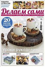 ДЕЛАЕМ САМИ спец 2017 УРОКИ РУКОДЕЛИЯ (голубые)