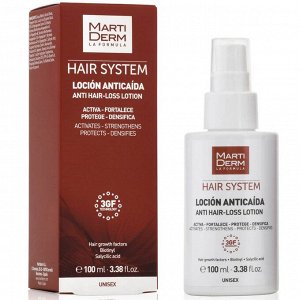 Мартидерм Лосьон против выпадения волос, 100 мл (Martiderm, Hair System)