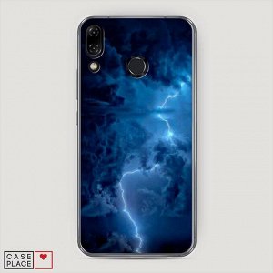 Cиликоновый чехол Молния на Asus Zenfone 5 ZE620KL