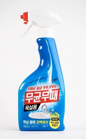 Чистящее средство отбеливающее для ванной комнаты Pigeon Foaming Bathroom Cleaner With Bleach 500мл
