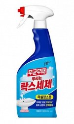 Чистящее средство отбеливающее для ванной комнаты Pigeon Foaming Bathroom Cleaner With Bleach 900мл