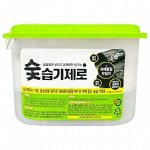 Осушитель воздуха угольный для шкафов, гардеробов и комнат Pigeon Desiccant, 300г, 1шт
