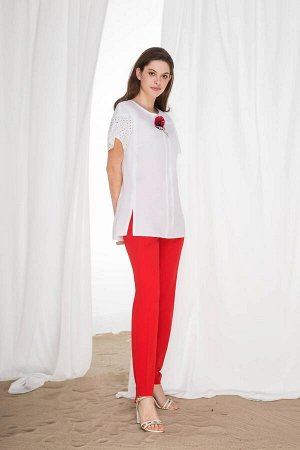 Комплект Комплект Lokka 499 красный 
Рост: 164 см.

Блузы для этого сезона стали настоящим прорывом в мире моды. Праздничные и повседневные, строгие и романтичные &ndash; все они созданы для того, чт