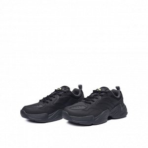 Кроссовки мужские чёрные Anta Walker Lite