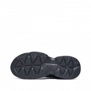 Кроссовки мужские чёрные Anta Walker Lite
