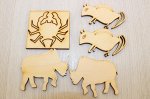 Заготовки из фанеры