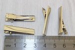 Зажим для волос металл 31мм, упак 97-103шт