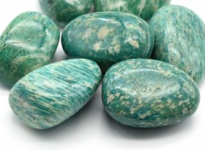Минерал амазонит 36*23*18мм, (K)