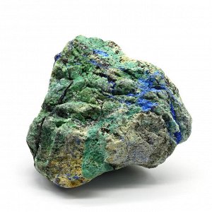 Азурмалахит камень 75*68*43мм, 201г